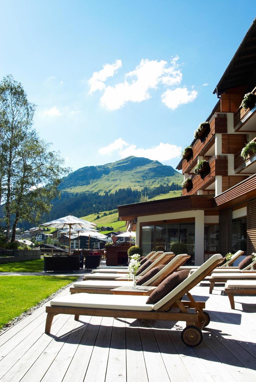 Hotel Berghof Lech am Arlberg Kültér fotó