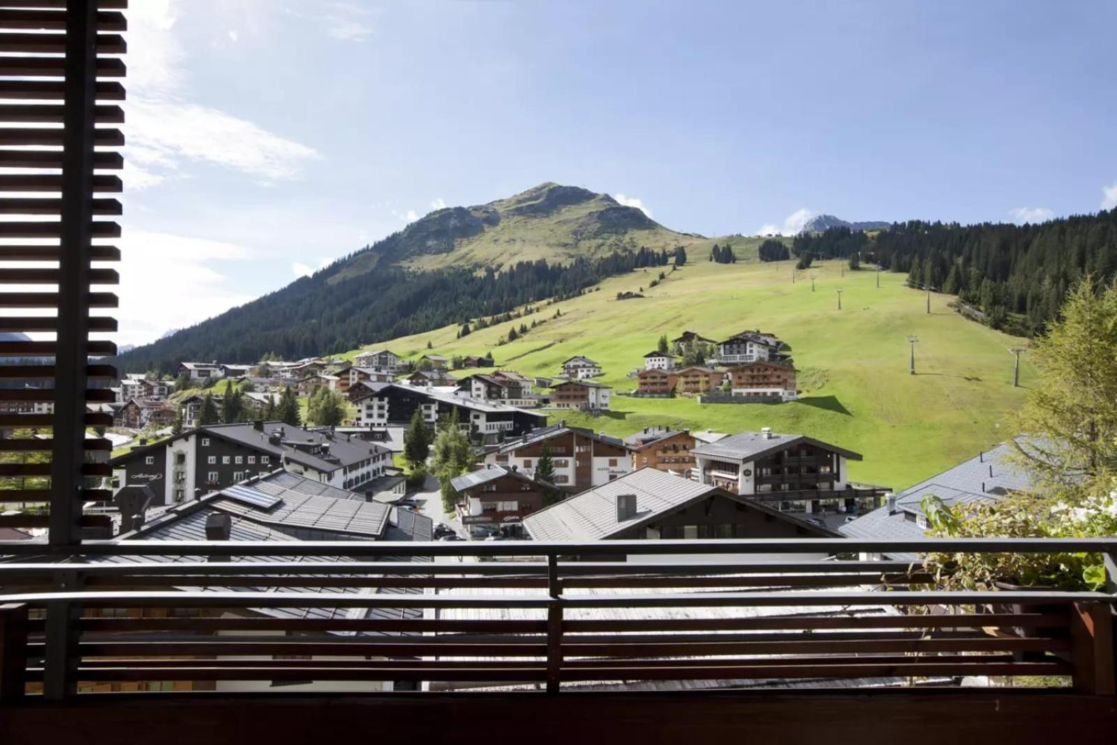 Hotel Berghof Lech am Arlberg Kültér fotó