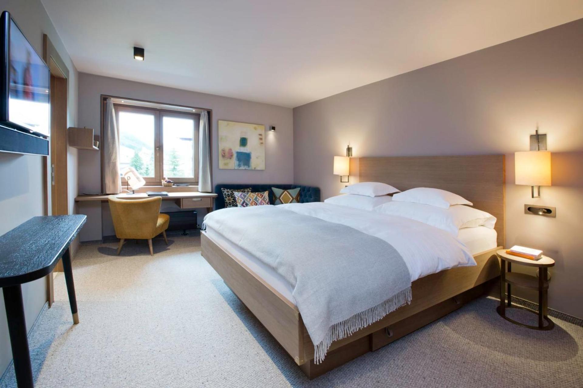 Hotel Berghof Lech am Arlberg Kültér fotó