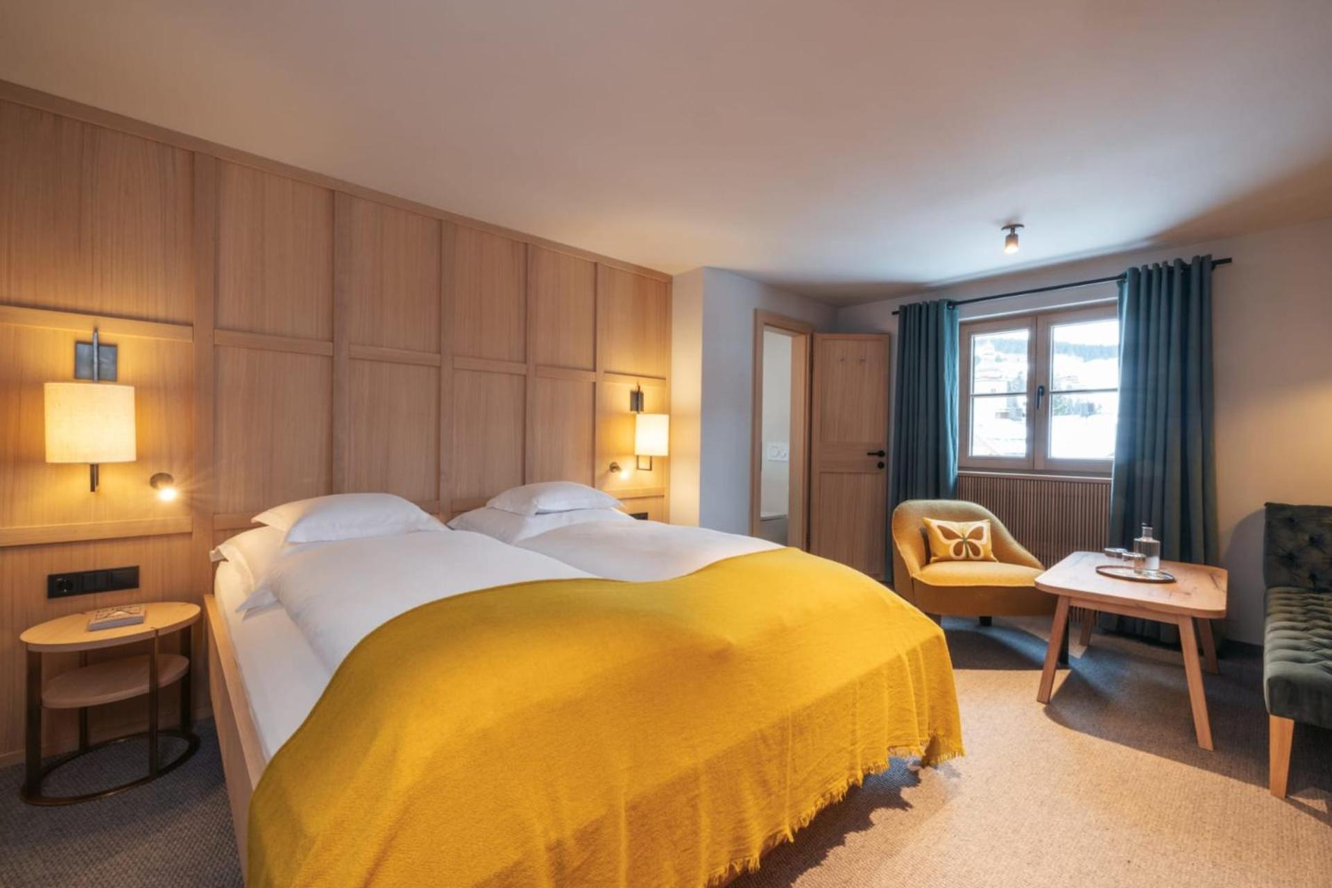 Hotel Berghof Lech am Arlberg Kültér fotó